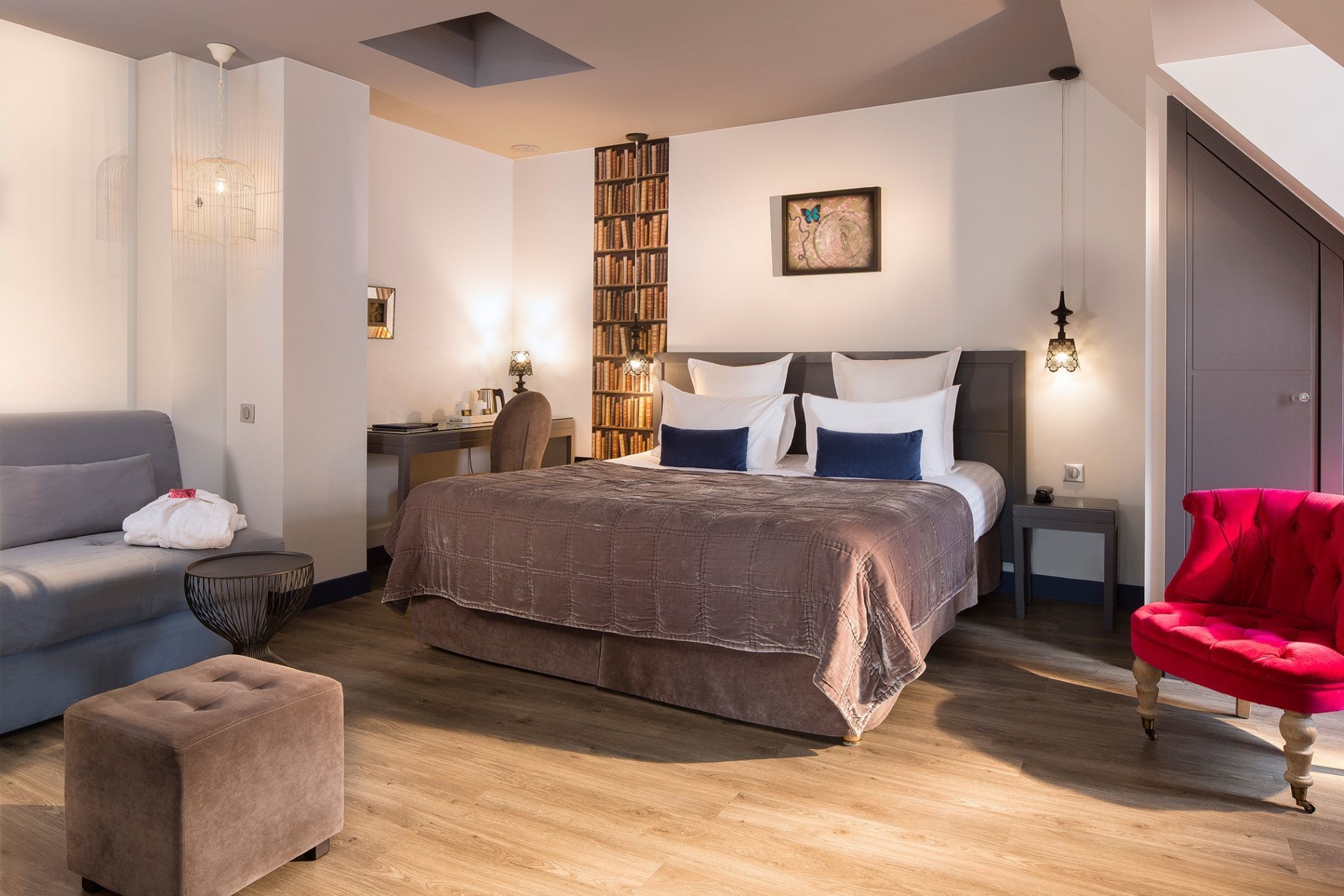 Hotel Mademoiselle - Room