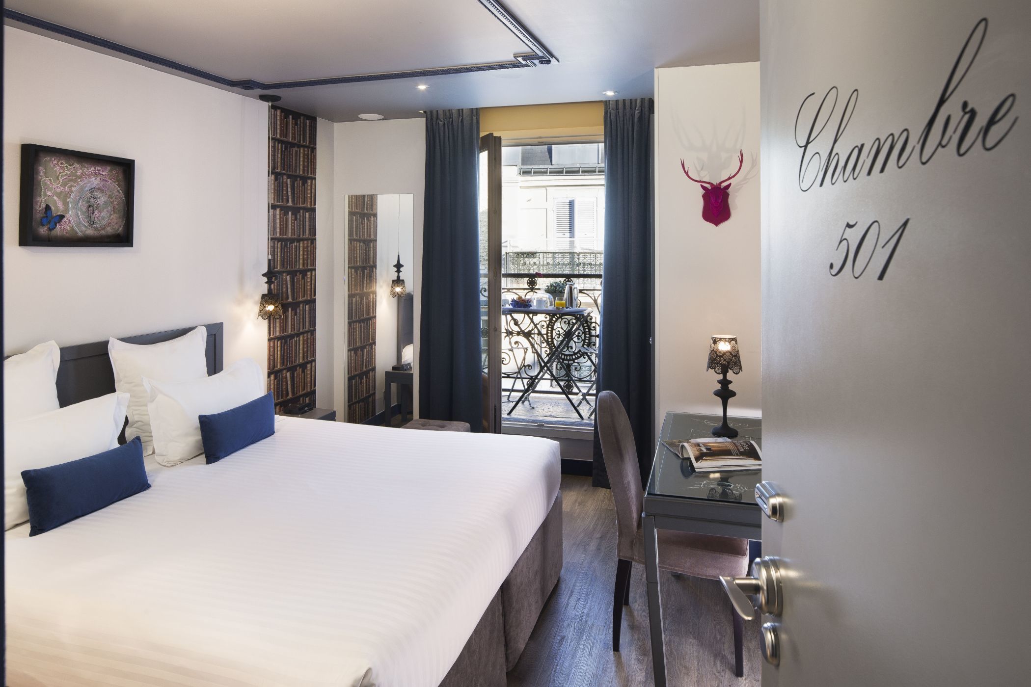 Hotel Mademoiselle - Room